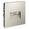 Розетка телевизионная встраиваемая Voltum S70 TV+RJ45 кат. 6, (кашемир) VLS060703