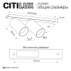 Спот Citilux Axel CL512521