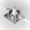Встраиваемый светильник Maytoni Technical Stark DL083-01-GU10-SQ-S