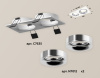 Встраиваемый светильник Ambrella Light Techno XC7635003 (C7635, N7012)