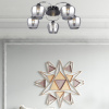 Потолочная люстра Arte Milano Amalfi 321508/5 CR+BK