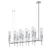 Подвесная люстра Crystal Lux PRIMAVERA SP10 CHROME