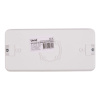 Светильник пылевлагозащищенный Uniel ULW-K25B 6W/4000K/EMG IP65 WHITE UL-00013352