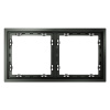 Рамка на 2 поста Voltum S70 VLS100206 (титан)