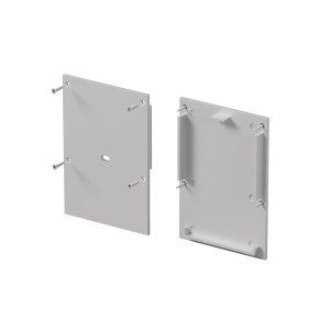 Комплект заглушек (для профиля ALM-5070-S-2M) 2 шт Maytoni ALM-5070-S-EC