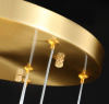 Подвесной светильник Delight Collection Crystal rock MD-020B-11 gold