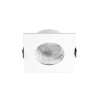 Встраиваемый светильник Crystal Lux CLT 046C1 WH IP44