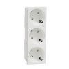 Розетка со шторками Schneider Electric Unica NU307618