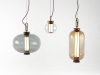 Подвесной светильник Delight Collection Bia 10082P/B amber