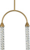 Подвесной светильник Indigo Ellisse 14005/1PGold V000028L