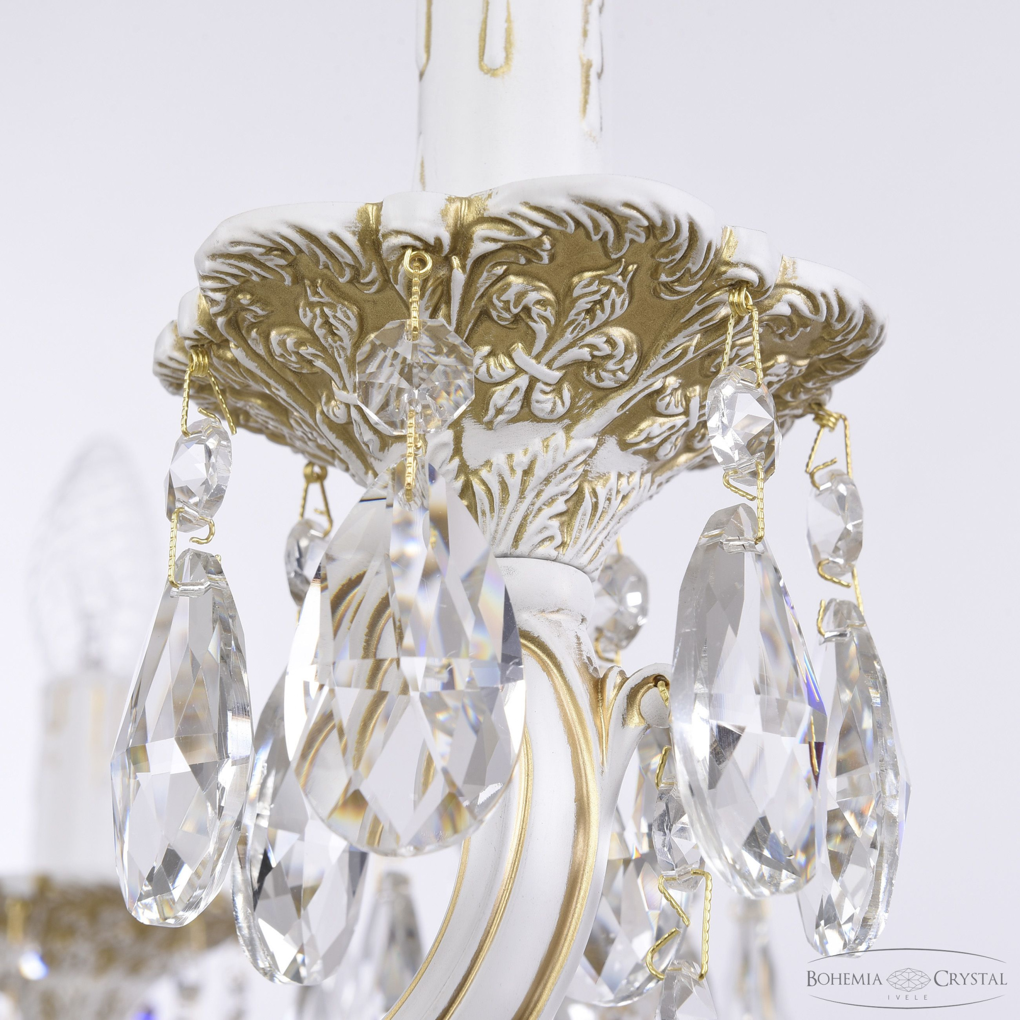 Подвесная люстра Bohemia Ivele Crystal AL78101/10/250 A WMG