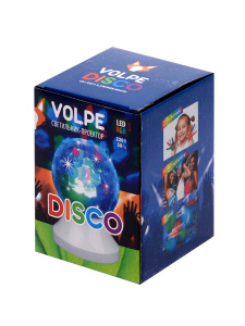 Настольная лампа Volpe ULI-Q311 3,5W/RGB WHITE UL-00002764