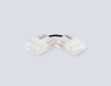 Соединитель угловой Ambrella Light Illumination COB 12/24V для лент 12mm (2 конт.) (10шт. в комплекте) GS6871