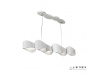 Подвесной светильник iLedex Nova 8189-6L-D-T WH