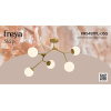Потолочная люстра Freya Skip FR5497PL-05G