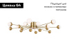 Потолочная люстра Freya Celebrity FR5242CL-16BS