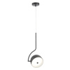 Подвесной светильник Crystal Lux CORRECTO SP9W LED BLACK