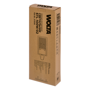 Уличный консольный светильник WOLTA STL-100W/02
