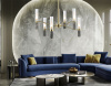 Люстра на штанге Ambrella Light High Light Ceramo Modern LH53353