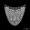 Настенный светильник Bohemia Ivele Crystal 77071B/22 Ni