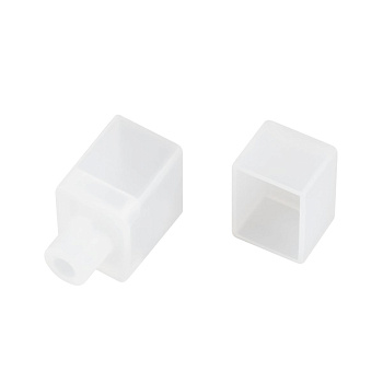 Комплект заглушек для гибкого неона Arlight ARL-STARDUST-30x20-CAP-SET (Силикон) 051871
