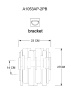 Настенный светильник Arte Lamp Alya A1053AP-2PB