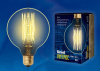 Лампа накаливания (UL-00000486) Uniel E27 40W золотистая IL-V-L45A-40/GOLDEN/E27 CW01