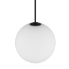 Трековый трехфазный светильник Nowodvorski Ctls Ctls Snowball Black 11295