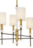Подвесная люстра Lumina Deco Rodezio LDP 1229-6-NF MD