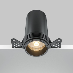 Встраиваемый спот Maytoni Technical Focus Led DL125-L12-3K-TRS-B