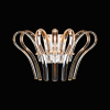 Настенный светильник Delight Collection Calligo 4424-270 ti-gold/amber