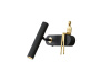 Спот Arte Lamp Albert A2173AP-1BK