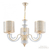 Подвесная люстра Arte Milano Florentia-8857 308857/3 Wh/Gd