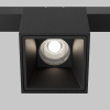 Трековый магнитный светильник Maytoni Alfa S TR133-4-7W-DS-B