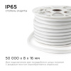 Светодиодный неон мини Apeyron 220В 5,5Вт/м smd2835 120д/м IP65 150Лм/м 50м 6500К 17-34