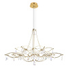 Подвесная люстра Loft IT Mira 10590/1000 Gold Asfour