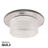 Встраиваемый светильник Ambrella Light Techno Spot TN350