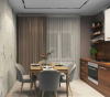 Трековый светодиодный светильник Denkirs DK8001-BK