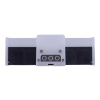 Модульный светильник X-образный Uniel ULO-N11X-12W/4000K IP40 BLACK UL-00013261