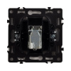 Розетка спутник софт-тач белый кварц Arlight SCT-MST1-SFPL-WH (SAT) 054296(1)