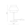 Настольная лампа TK Lighting 16222 Kalum a073047