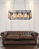 Подвесная люстра Lumina Deco Nortis LDP 11775-4