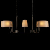Подвесная люстра Loft IT Hilton 10527/8 Nickel
