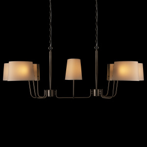 Подвесная люстра Loft IT Hilton 10527/8 Nickel