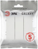 Выключатель Эра Galaxy 15-1107-08 тройной 10АХ-250В IP20 белый матовый Б0070728