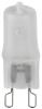 Лампа галогенная ЭРА G9 40W 2700K матовая G9-JCD-40-230V-FR C0027368