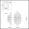 Настенный светильник Odeon Light Stika 4988/2W
