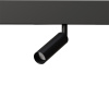 Трековый магнитный светильник Arte Lamp Linea A4690PL-1BK