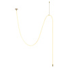 Подвесной светильник Odeon Light Corda 4399/40CL