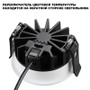Встраиваемый светильник с переключателем цветовой температуры и угла рассеивания Novotech Wir Fluo 359846